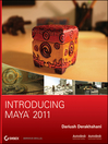 Introducing Maya 2011 (eBook)